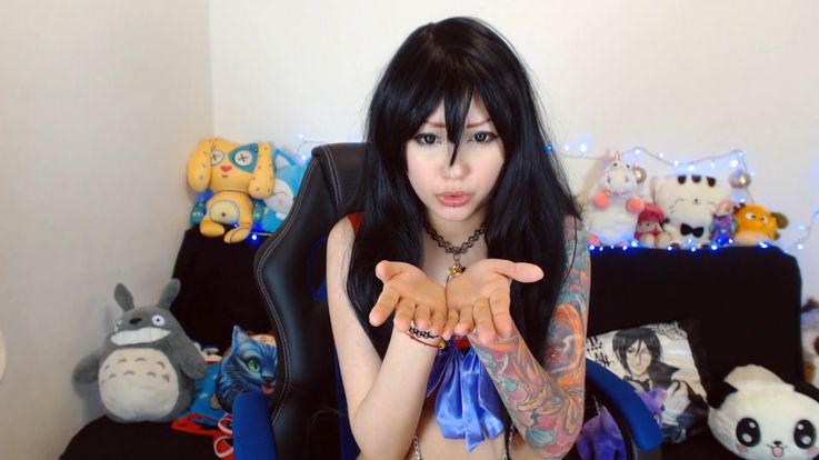 Sailor Mars Fucks With Magic Wands 18+