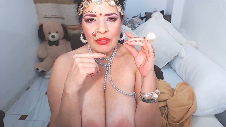 Mommy is an indian Goddess