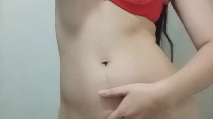 Masturbating in the bath