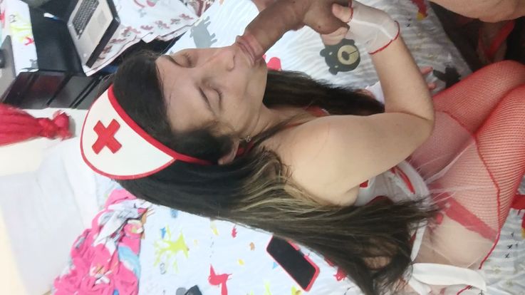 sucking the dick of my friend