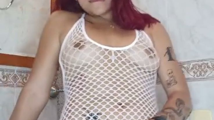 I get a little horny in the bathroom