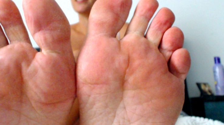 Be My Foot Fetish Slut