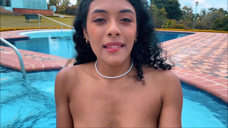 A day of sun and pool