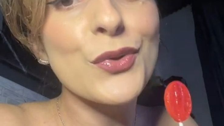 Lick it... Suck it ...