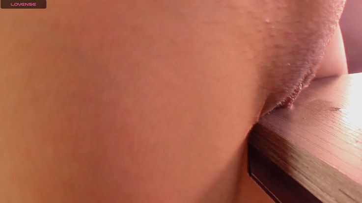 I masturbate in the room with the table