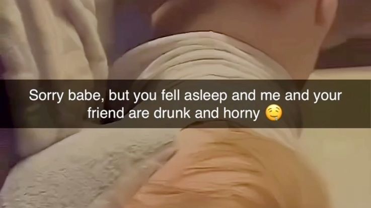 Watch his best friend cream pie me!