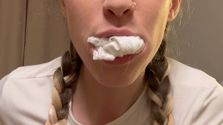 Pantie gag talk
