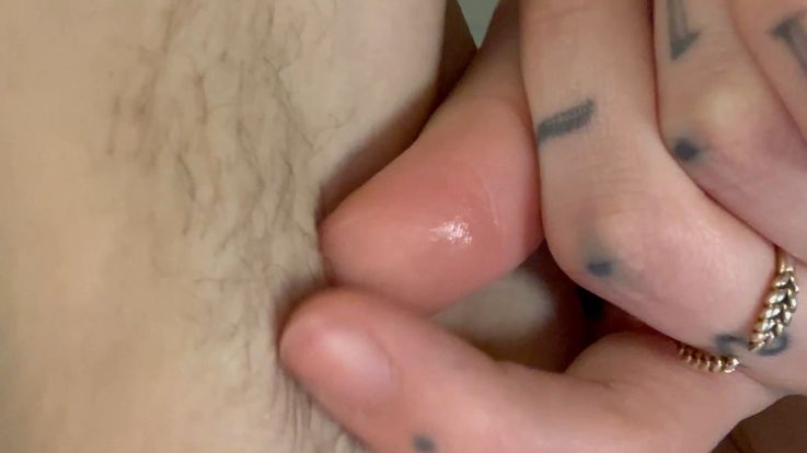 Wet & fluffy armpit