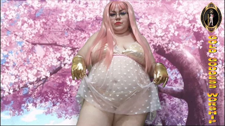 Gold Goddess worship !