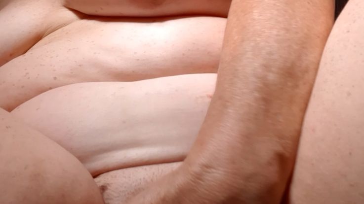 fingers in my hot pussy