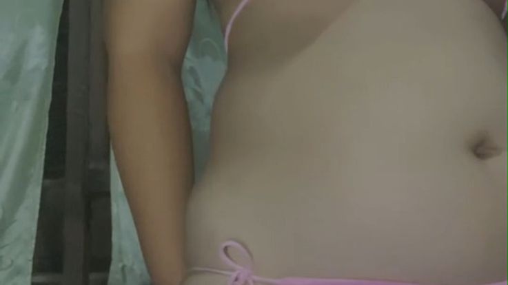 pink bikini