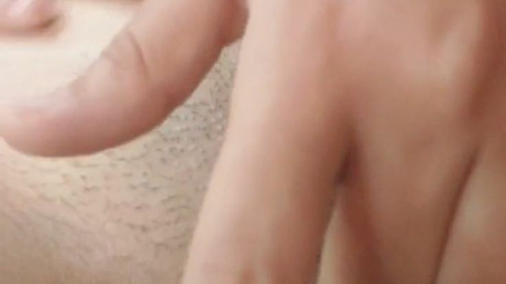 video touching me nice and open and wet