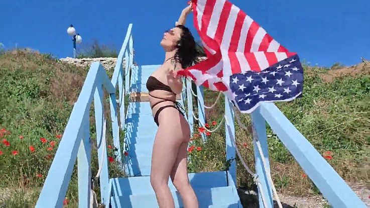 American flag!