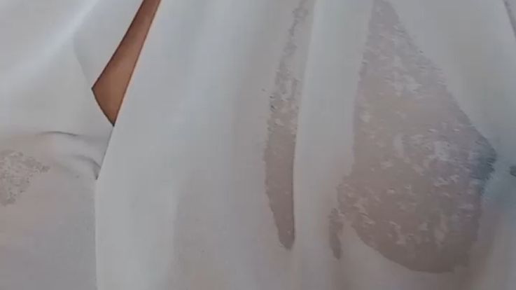 We Play in the Shower and It Ends up Very Hot