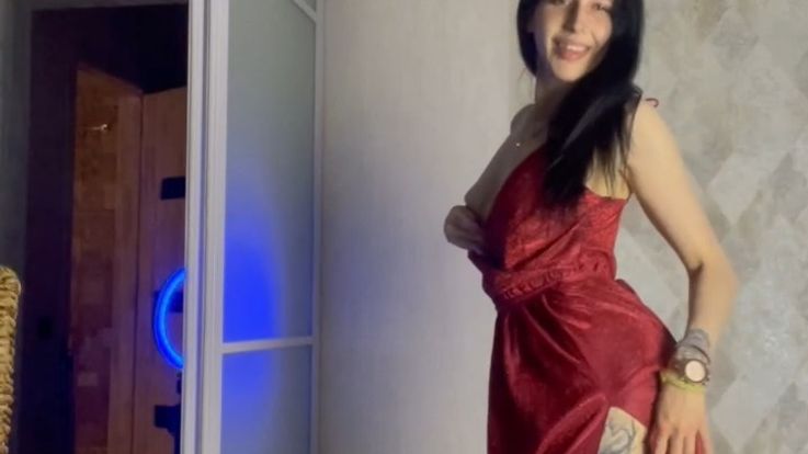 Elegant girl gone wild