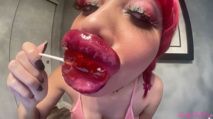 XXXL Lips+Pop Suckers #20