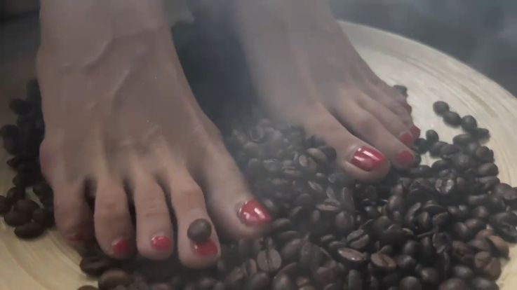 Feet ASMR.