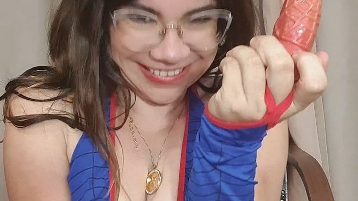 Squirting with ANAL ONLY, Halloween Edition