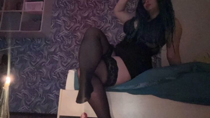 Enjoy the magic of my legs