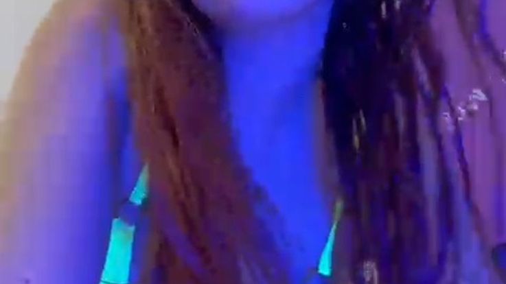 Neon time , striptease