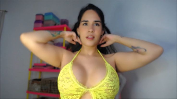 sloppy deepthroat, creamy cum and squirt