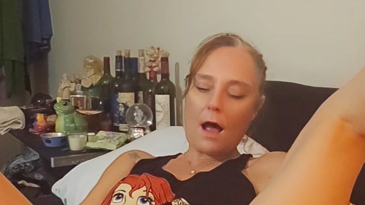 My BF is Late Might as Well Masturbate