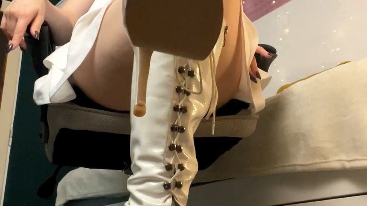 POV boots worship