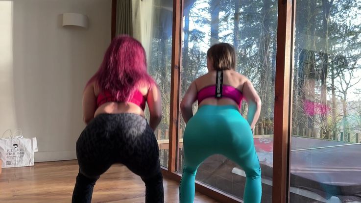 Sexy Work Out Duo