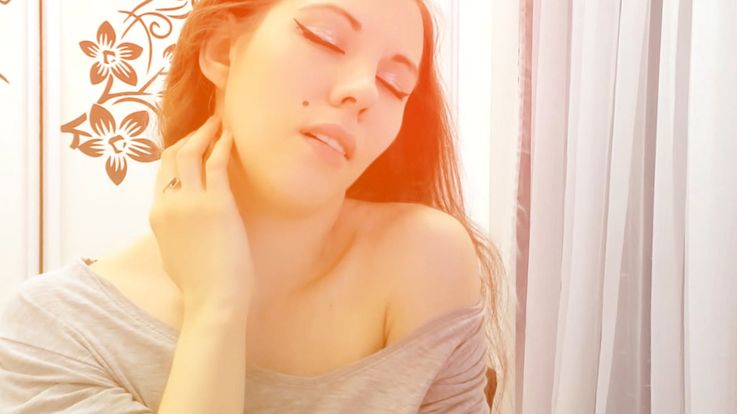 Mysterious Tease: Forbidden Flash