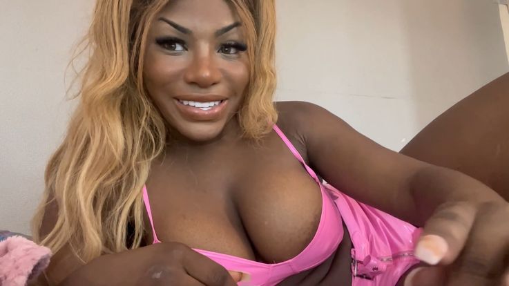 Worship Ebony Mistress Cock On Cam