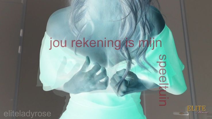 jou rekening is mijn speeltuin