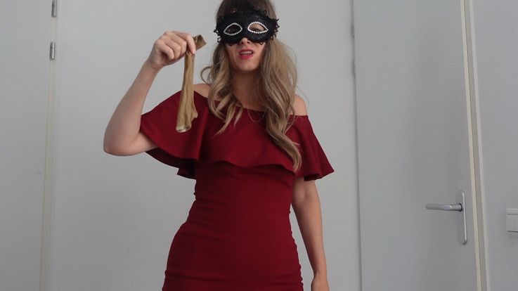 smelly nylon with bbc cum