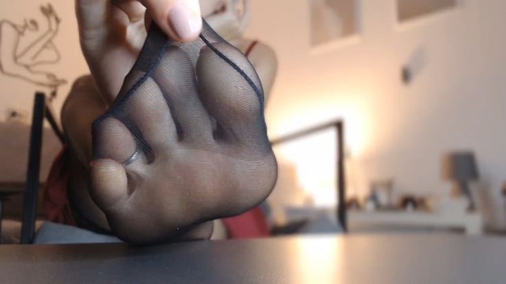 POV Milf Nylon Soles worship