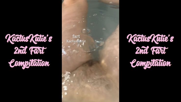 kactus kutie's 2nd fart compilation