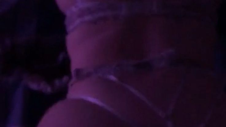 sex in doggy style in lingerie with access)