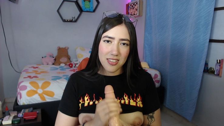 U Turned Me On So Much, That I Had To Rub My Pussy