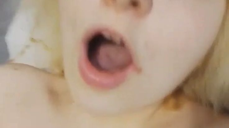 Fingers in the anus masturbation and spreading