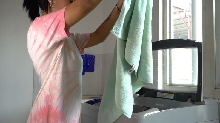 privacy in the washing machine