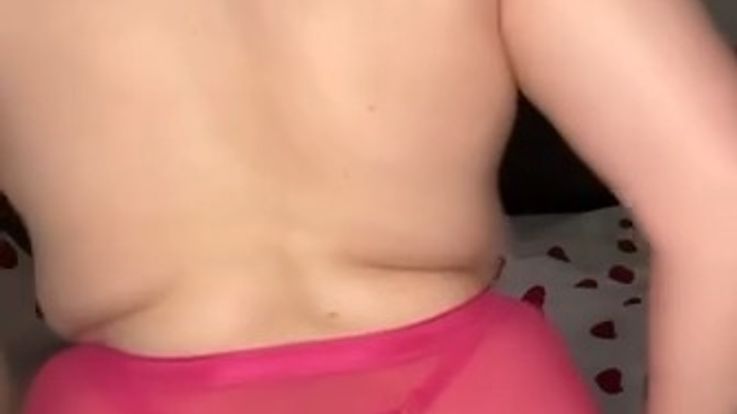 Fisting with the whole hand in the pussy