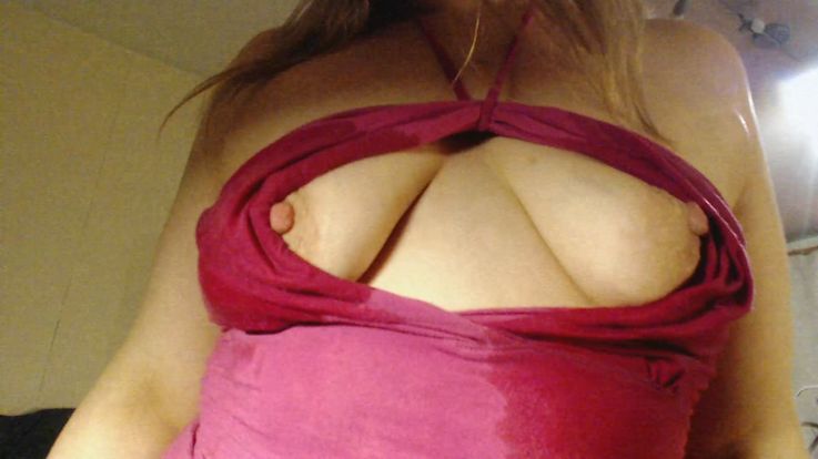 wet tits