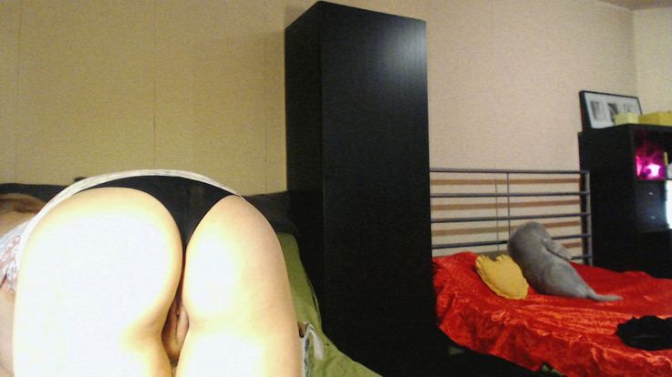 Sexy pussy from behind