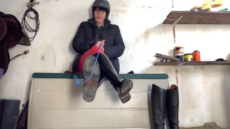 Dirty Riding Boots & Wellies