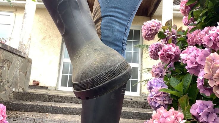 Jodhpurs, Wellies & Feet