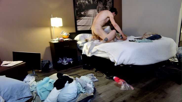 fuck her on back legs over her head