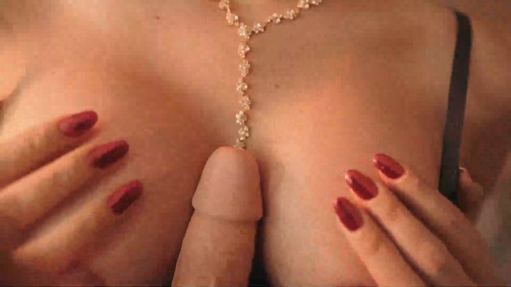 Take my hands, put me against the wall