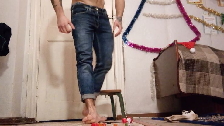 Goliath and his massive cumshot