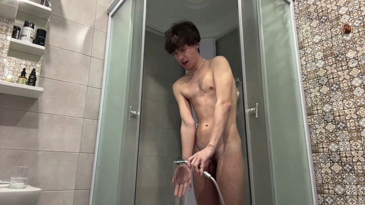 Shower after sex