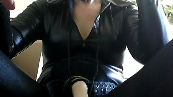 mistress ready to fuck your ass