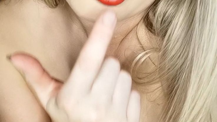 Red lingerie-nipple pinching-pussy tasting