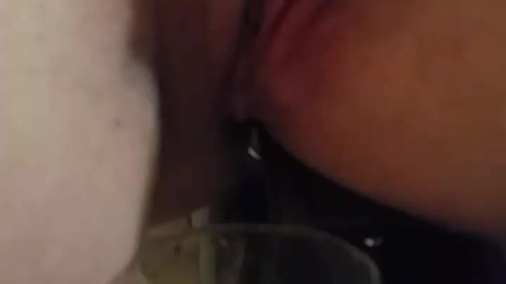 squirt in cup of glass!